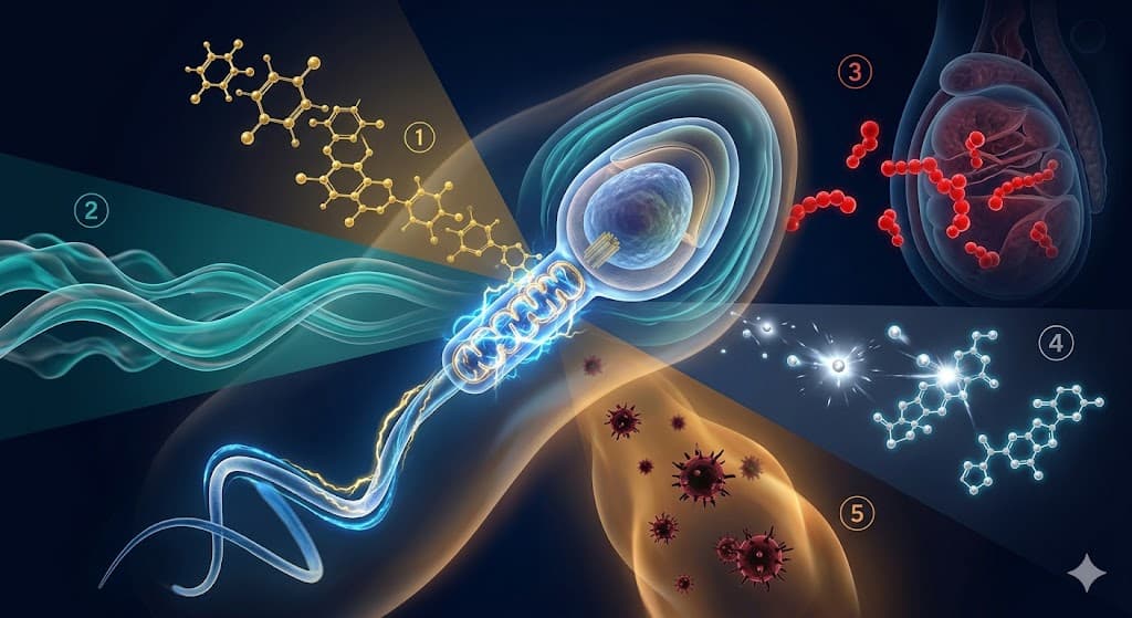 Male Fertility and Mitochondrial Energy: The Science of Clagold Q10